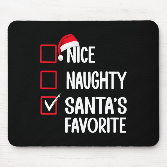 Mousepad Belas Papais noeis de Natal Favoritos (Frente)
