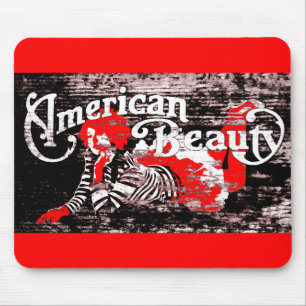 Mousepad beleza americana