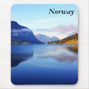 Mousepad Beleza escandinava, Noruega