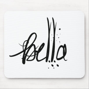Mousepad Beleza francesa italiana de Bella