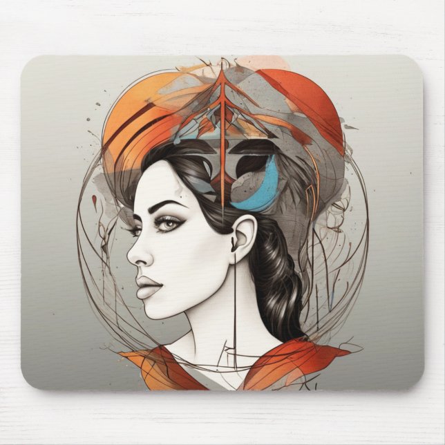 Mousepad beleza revelada (Frente)