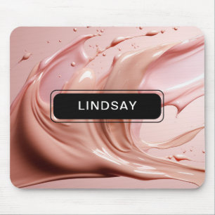 Mousepad Beleza Rosa Choque