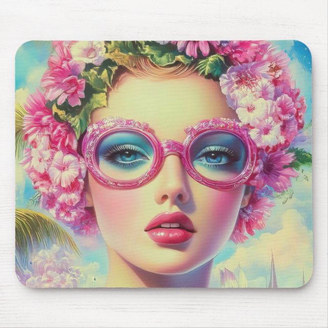 Mousepad Beleza Tropical Retroativa (Frente)