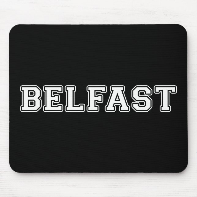 Mousepad Belfast (Frente)