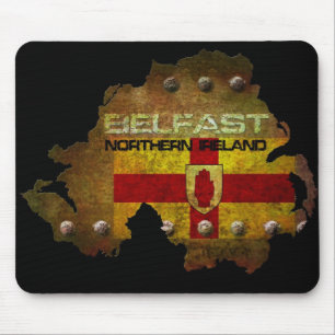 Mousepad Belfast Irlanda do Norte