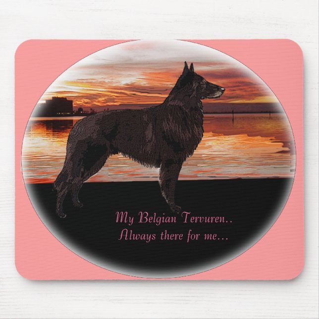 Mousepad Belga (Frente)