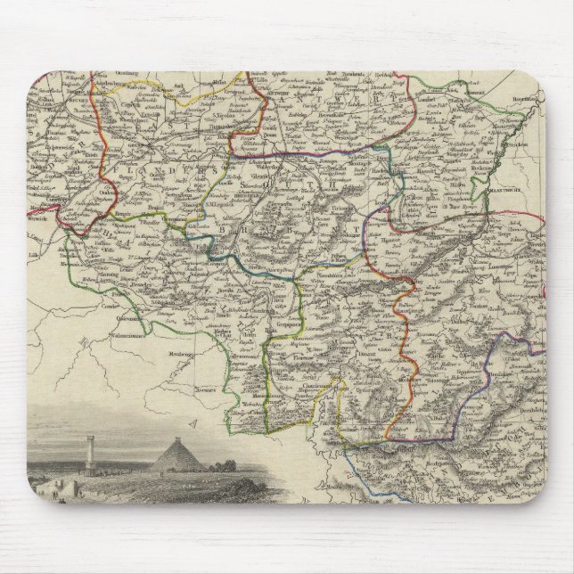 Mousepad Bélgica 3 (Frente)