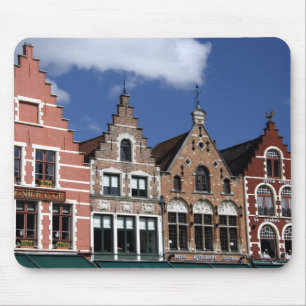 Mousepad Bélgica, Bruges (também Brug ou Bruge). UNESCO 2