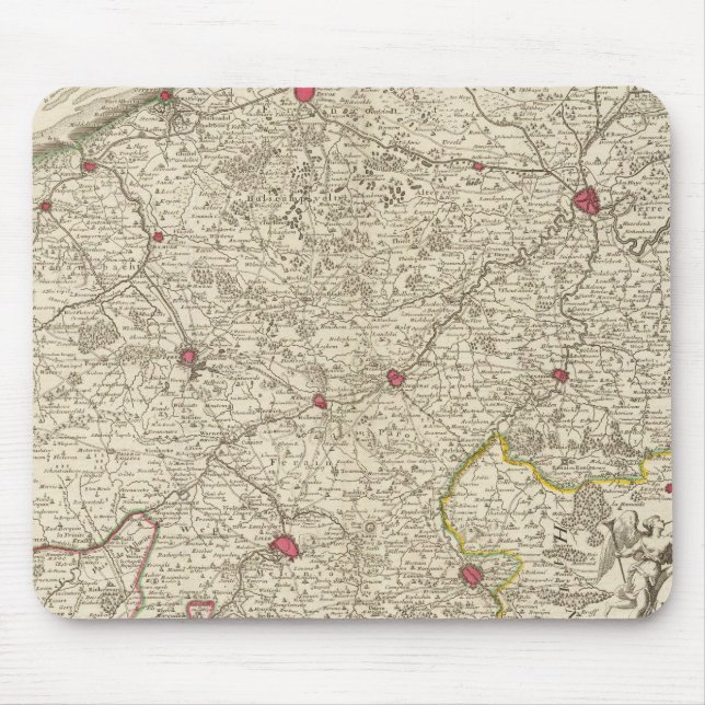 Mousepad Bélgica e França 2 (Frente)