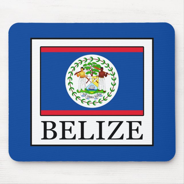 Mousepad Belize (Frente)
