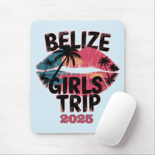 Mousepad Belize Girls Trip Adventure Tropical