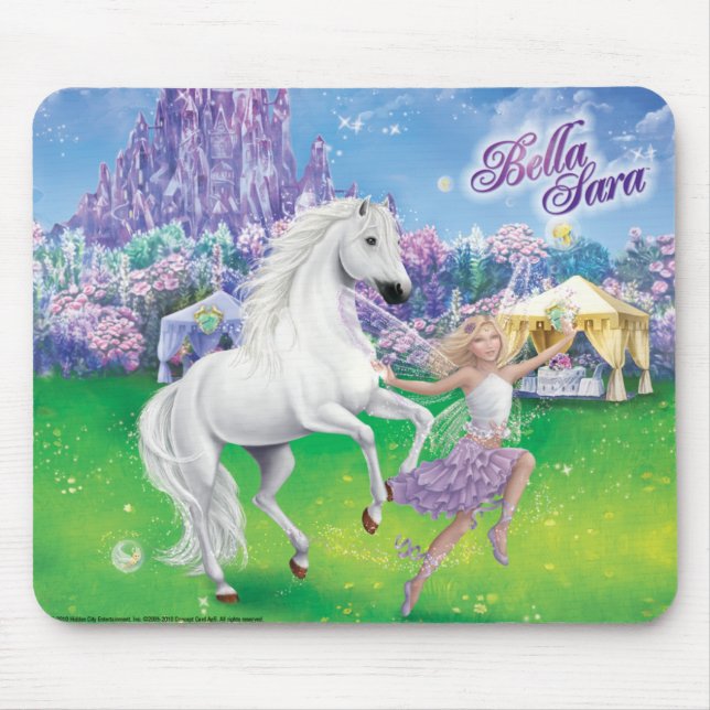 Mousepad Bella & Sara Moonfairies (Frente)