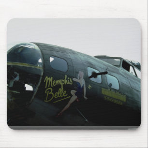 Mousepad Belle de Memphis, arte do nariz