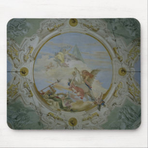 Mousepad Bellerophon que monta Pegasus, c.1746-47 (fresco)
