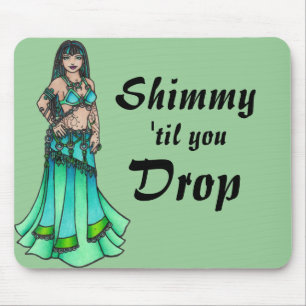 Mousepad Belly Dancer art