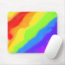 Mousepad Belo Abstrato Rainbow Design