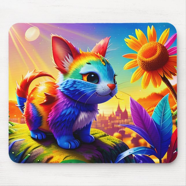 Mousepad Belo Animal Três (Frente)