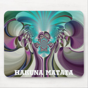 Mousepad Belo Anjo Roxo e Abstrato Cia