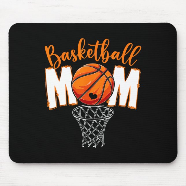Mousepad Belo Basquete Mãe Dia de as mães De Son Dau (Frente)