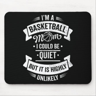 Mousepad Belo Basquete Sou Uma Mãe De Basquete Eu Podia Ser