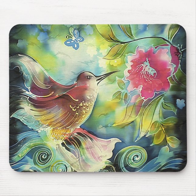 Mousepad Belo beija-flor (Frente)