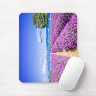 Mousepad Belo campo de lavanda na Provença