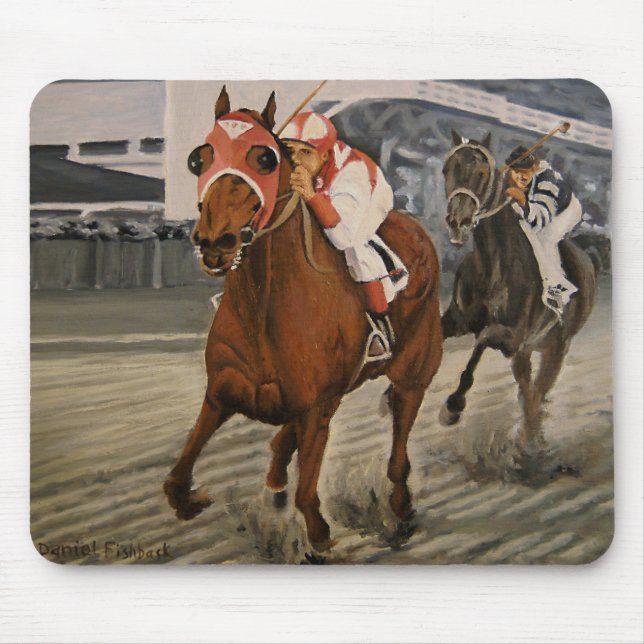 Mousepad Belo Cavalo Deleia Proprietários da Corrida Clássi (Frente)