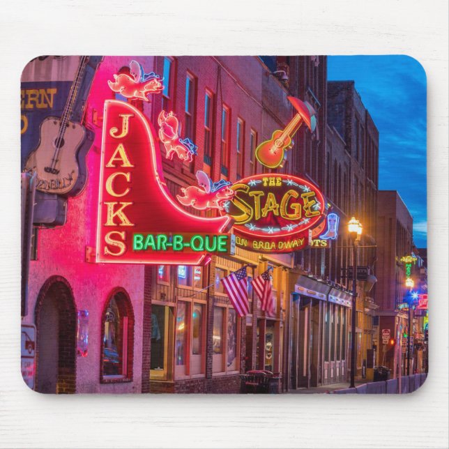 Mousepad Belo Centro Nashville Tennessee (Frente)