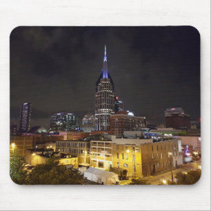 Mousepad Belo Centro Nashville Tennessee à noite