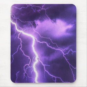 Mousepad belo céu, trovão