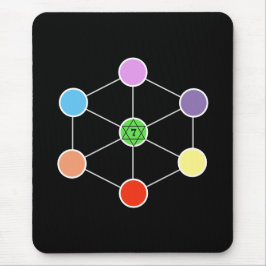 Mousepad Belo Cubo de Metatron