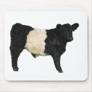 Mousepad Belo Cutout Galloway Steer Galloway
