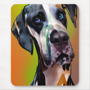 Mousepad Belo Dane do Harlequin