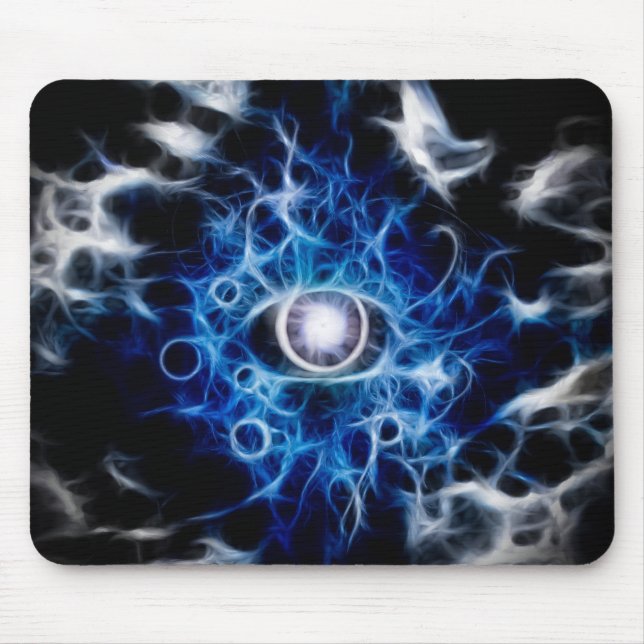 Mousepad Belo Design de Olhos (Frente)