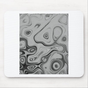 Mousepad Belo Design de padrão natural de Cinza de de