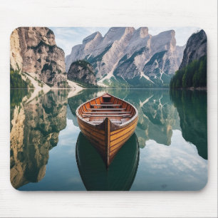 Mousepad Belo dia nas montanhas