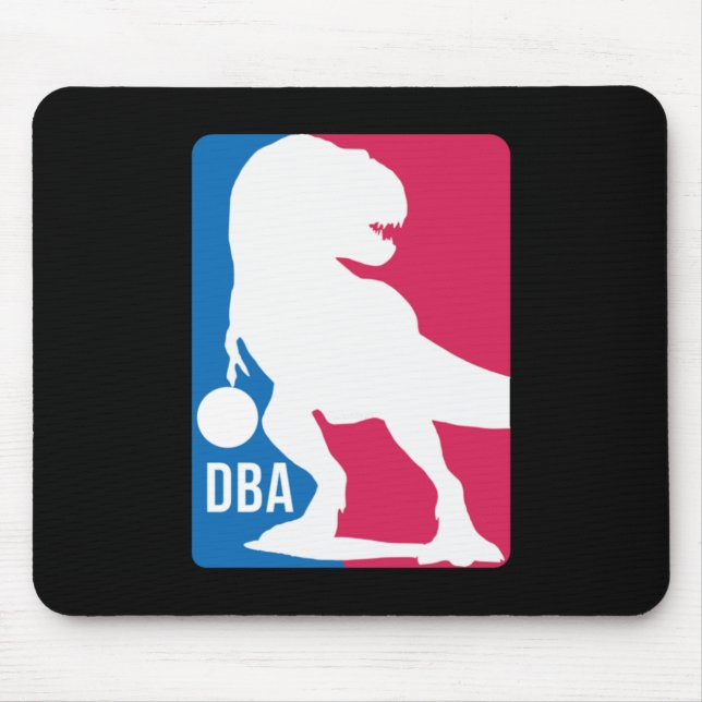 Mousepad Belo Dinossauro Basquete (Frente)