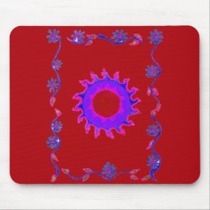 Mousepad Belo e espantoso Design de Motif Mendi Art
