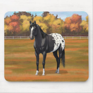 Mousepad Belo Estalhão do Cavalo do Quarto de Appaloosa Pr