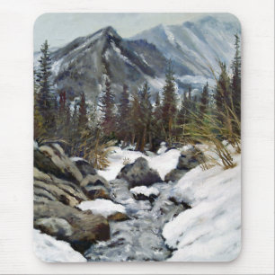 Mousepad Belo Estes Park Colorado Stream Mouse