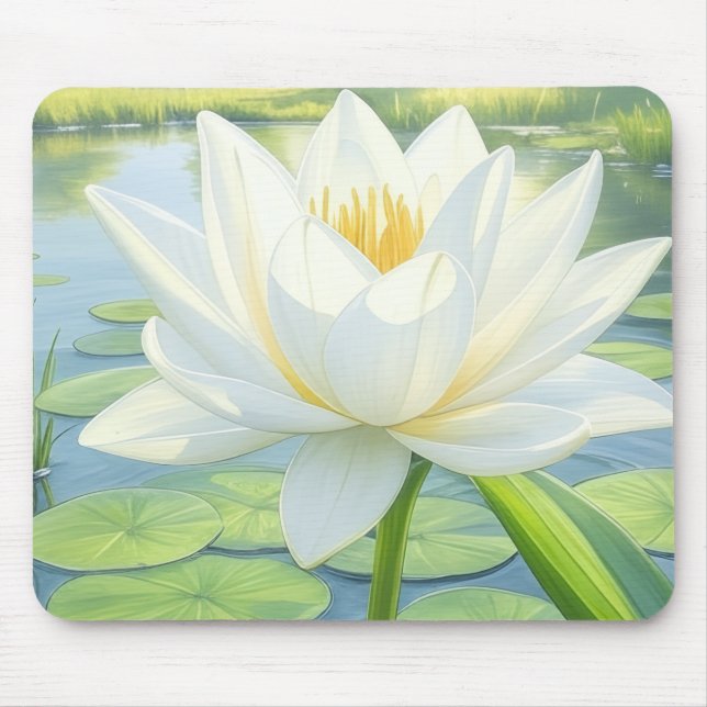 Mousepad Belo Flor Lily (Frente)