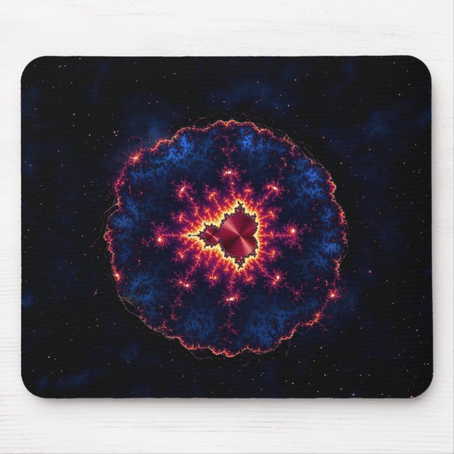 Mousepad Belo Fractal de Mandelbrot Manipulado (Frente)