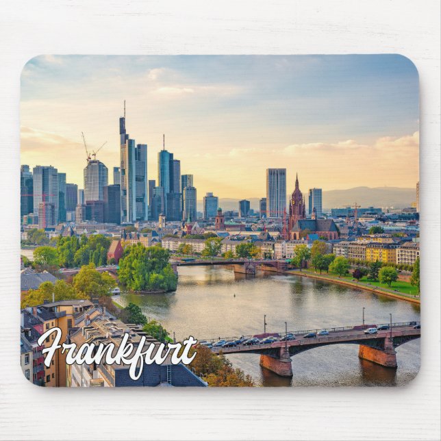 Mousepad Belo Frankfurt, Alemanha (Frente)