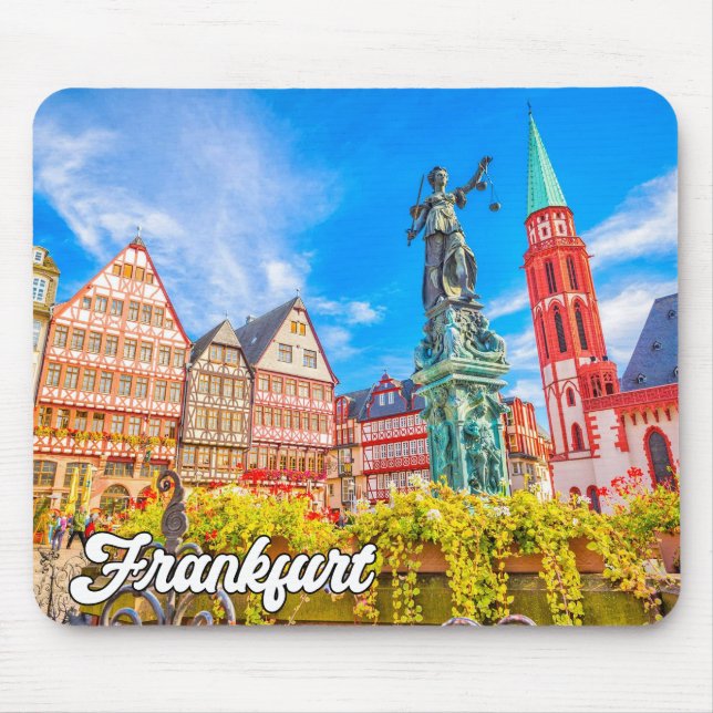 Mousepad Belo Frankfurt, Alemanha (Frente)