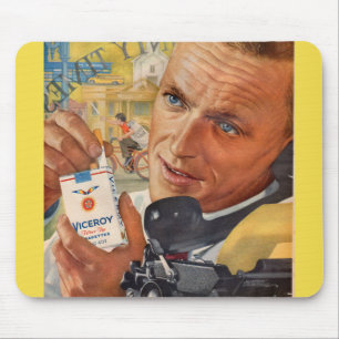 Mousepad belo fumante de Viceroy