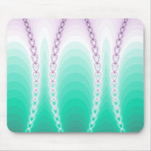 Mousepad Belo Gradiente Verde Roxo Fratural