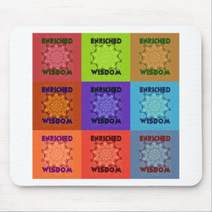 Mousepad Belo Impressão de arte Pop: Enriquecida