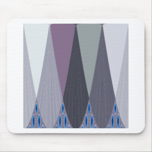 Mousepad Belo Impressão de Design de Arte Chevron