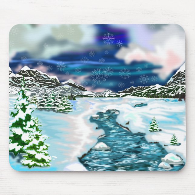 Mousepad Belo inverno (Frente)
