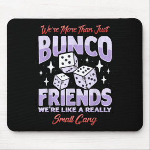 Mousepad Belo Jogo de Roupa do Quadrado Noturno de Bunco